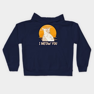 I meow you Kids Hoodie